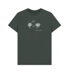 Dark Grey You Look a Mess graphic t-shirt featuring Doodle and Scribble