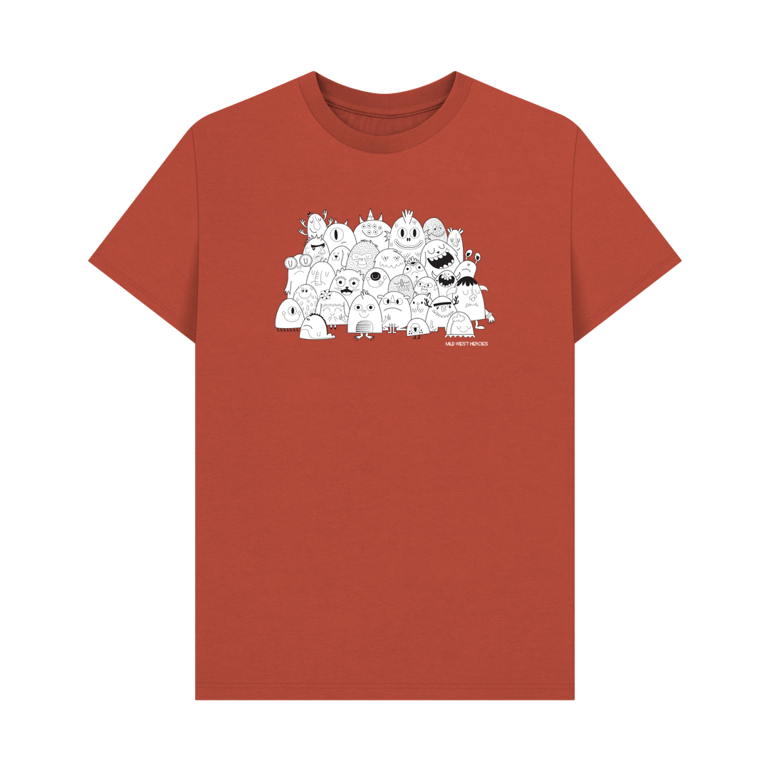 Rust Monster Club graphic t-shirt