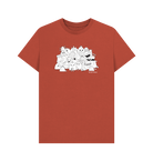 Rust Printed T-shirt