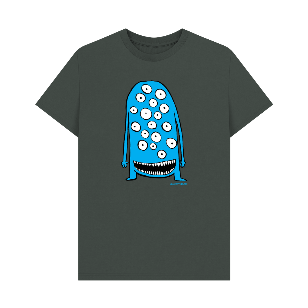 Dark Grey It's Geoff! graphic t-shirt