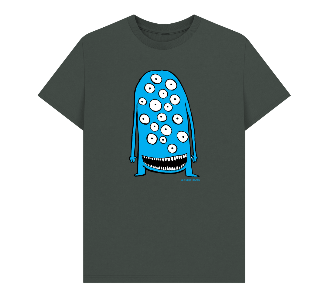Dark Grey It's Geoff! graphic t-shirt