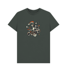 Dark Grey Boombox Biker