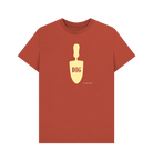 Rust Dig organic cotton t-shirt