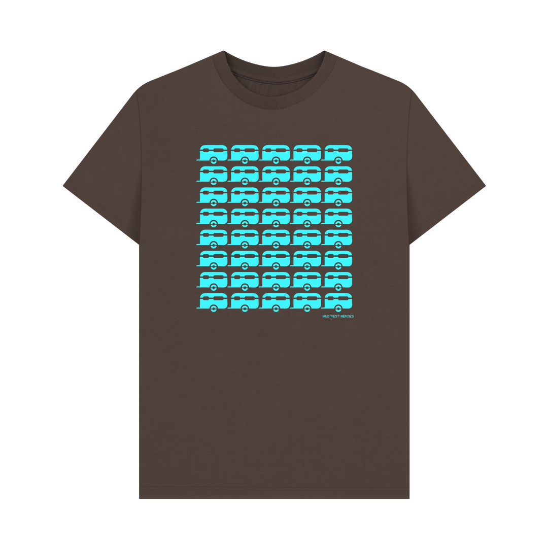 Chocolate Caravans organic cotton t-shirt