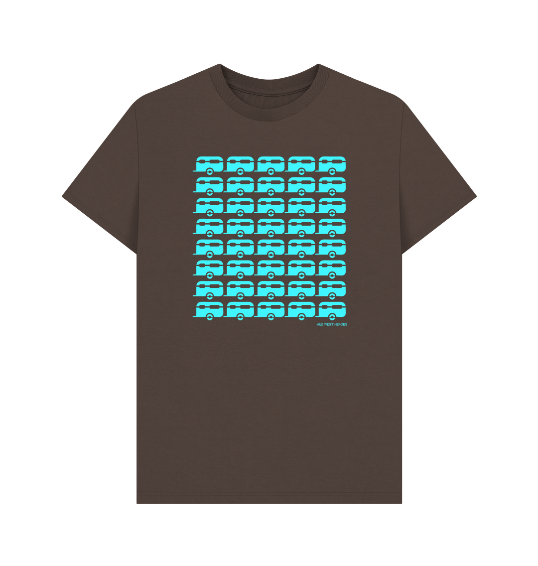 Chocolate Caravans organic cotton t-shirt
