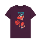 Purple Why Are Pirates Called Pirates? graphic t-shirt