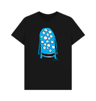 Black It's Geoff! graphic t-shirt