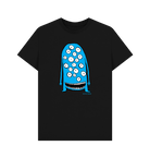 Black Printed T-shirt