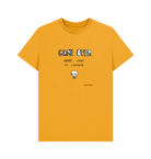 Mustard Game Over graphic t-shirt