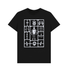 Black Airfix Robot organic cotton t-shirt