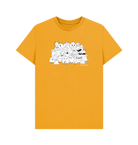 Mustard Printed T-shirt