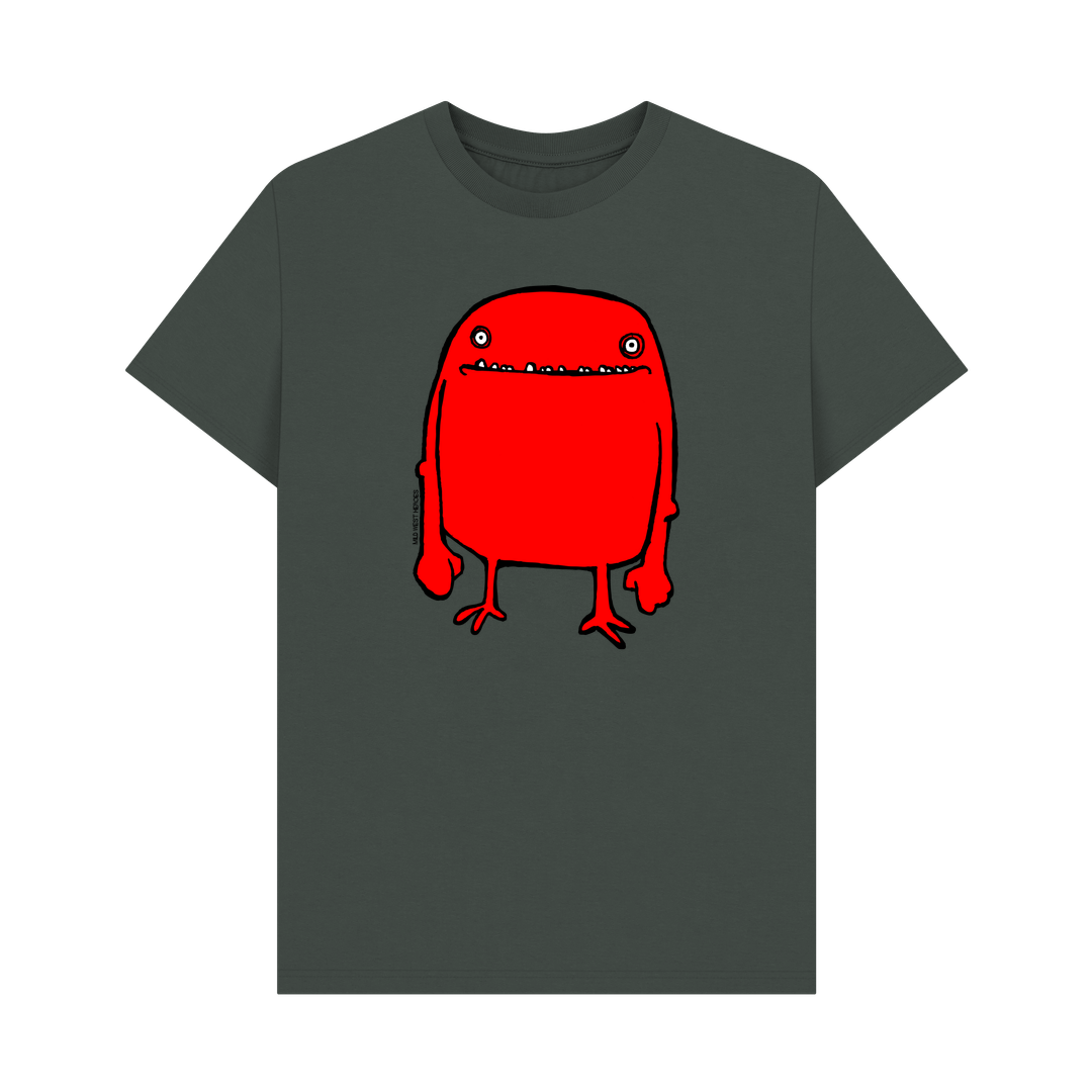 Dark Grey 'Hello Bob' graphic t-shirt