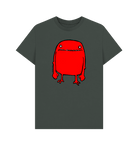 Dark Grey 'Hello Bob' graphic t-shirt