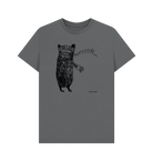 Slate Grey Printed T-shirt