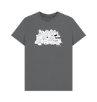 Slate Grey Printed T-shirt