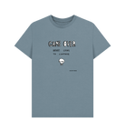 Stone Blue Game Over graphic t-shirt