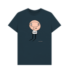 Denim Blue Weirdo organic cotton t-shirt