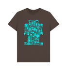 Chocolate I Robots organic cotton t-shirt