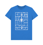 Bright Blue Airfix Robot organic cotton t-shirt