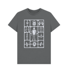 Slate Grey Airfix Robot organic cotton t-shirt