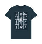 Denim Blue Airfix Robot organic cotton t-shirt