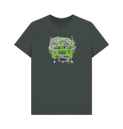 Dark Grey Mix Tape Army graphic t-shirt