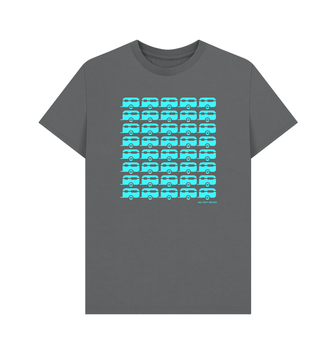 Slate Grey Caravans organic cotton t-shirt