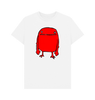White 'Hello Bob' graphic t-shirt