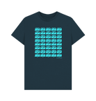 Denim Blue Caravans organic cotton t-shirt