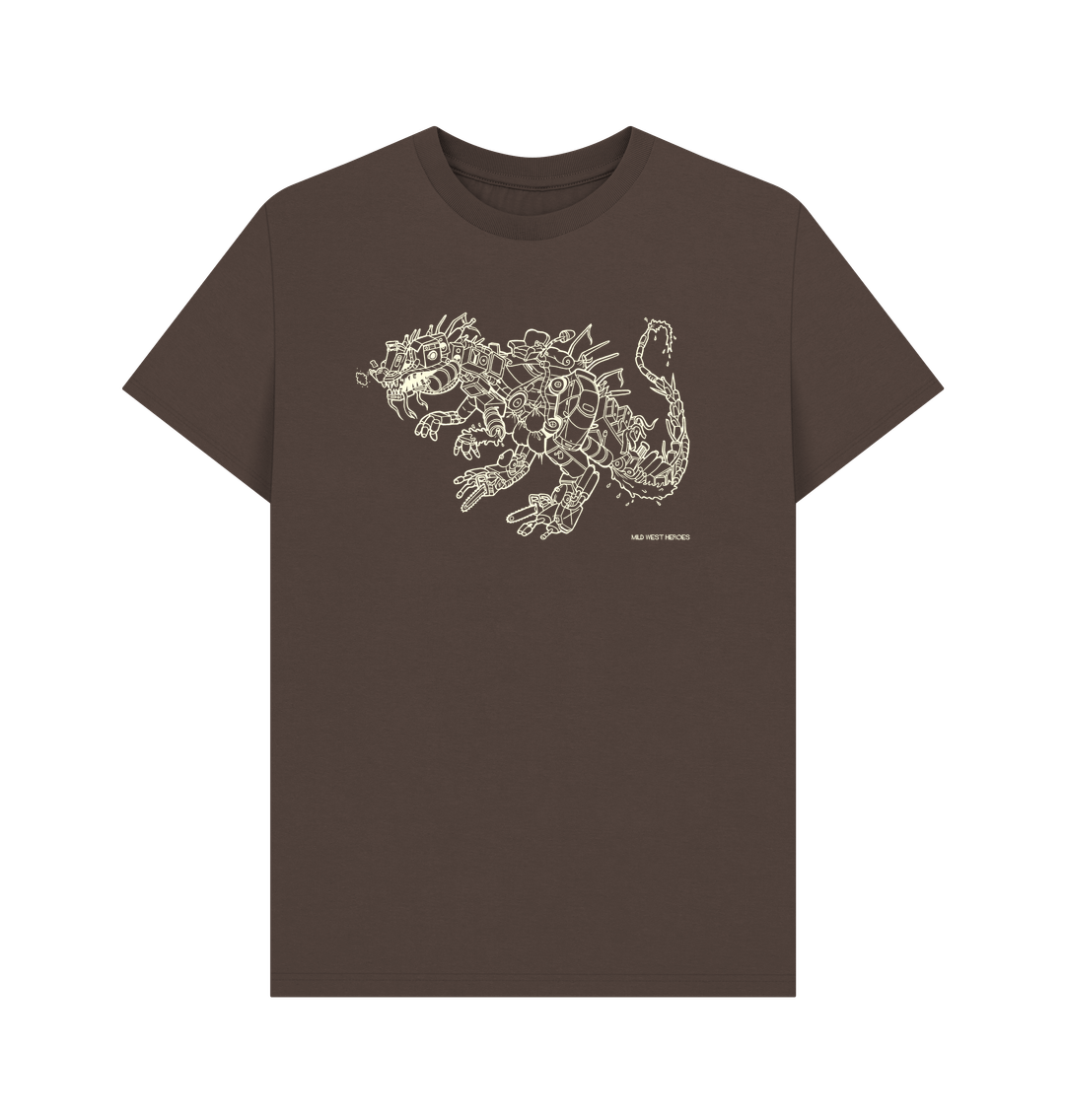 Chocolate Junk Dino graphic t-shirt