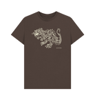 Chocolate Junk Dino graphic t-shirt