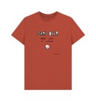Rust Game Over graphic t-shirt