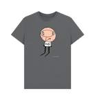 Slate Grey  Weirdo organic cotton t-shirt