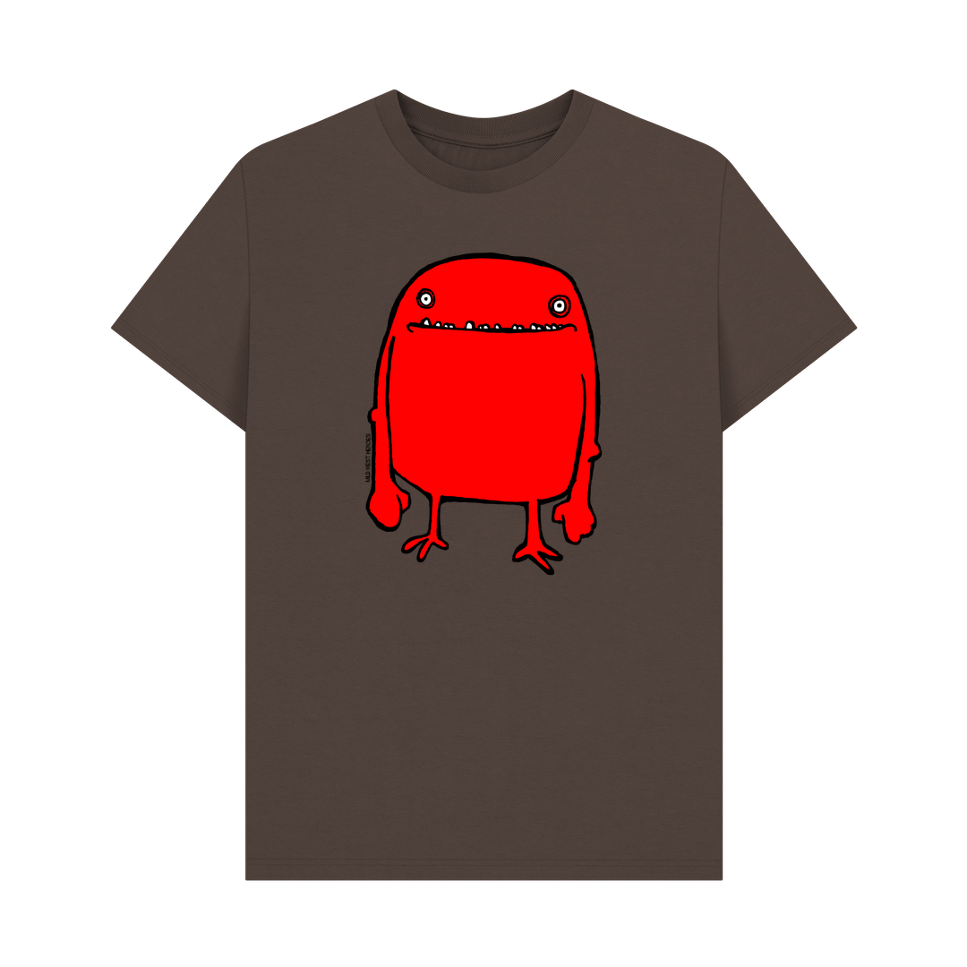 Chocolate 'Hello Bob' graphic t-shirt
