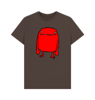 Chocolate 'Hello Bob' graphic t-shirt