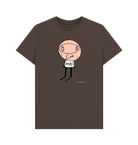 Chocolate Weirdo organic cotton t-shirt