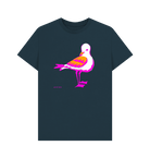 Denim Blue @ Mardyke Gull organic cotton t-shirt