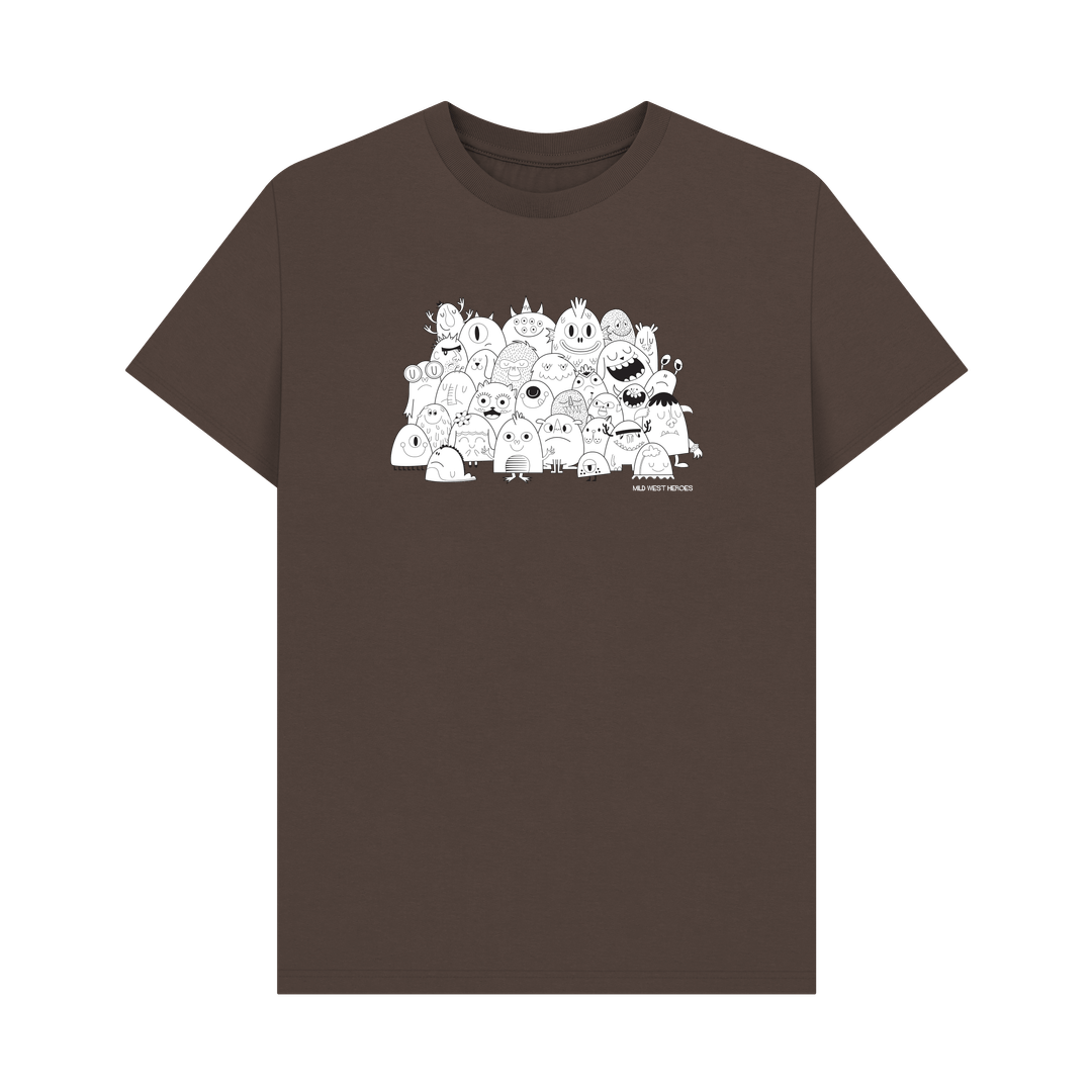 Chocolate Monster Club graphic t-shirt