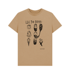 Sand Love Your Beard graphic t-shirt