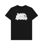 Black Printed T-shirt