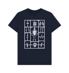 Navy Blue Airfix Robot organic cotton t-shirt