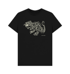 Black Junk Dino graphic t-shirt