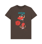 Chocolate Why Are Pirates Called Pirates? graphic t-shirt