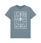 Stone Blue Airfix Robot organic cotton t-shirt