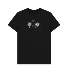Black You Look a Mess graphic t-shirt featuring Doodle and Scribble
