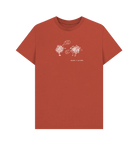 Rust You Look a Mess graphic t-shirt featuring Doodle and Scribble