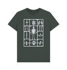 Dark Grey Airfix Robot organic cotton t-shirt