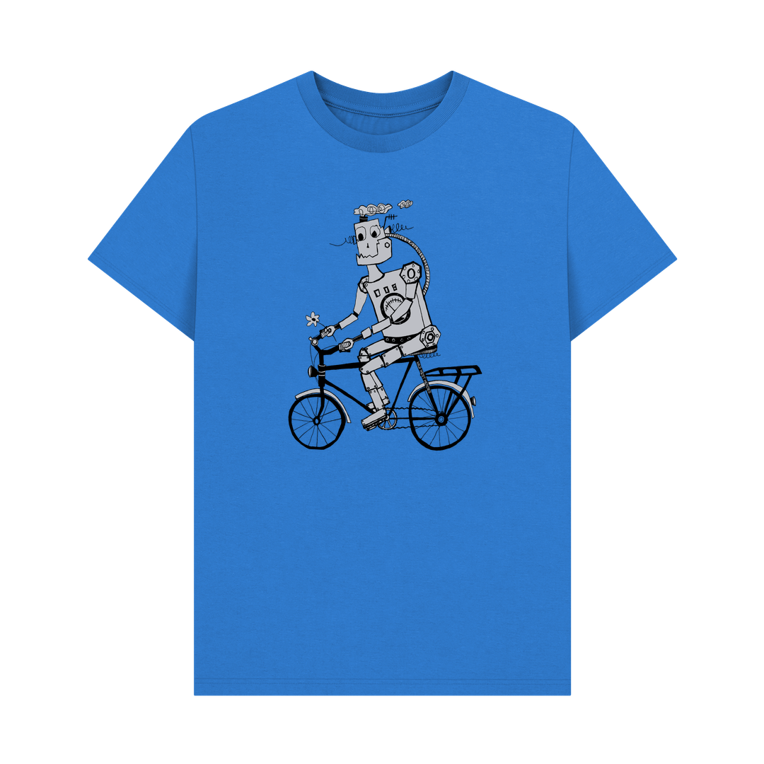 Bright Blue Cyclebot