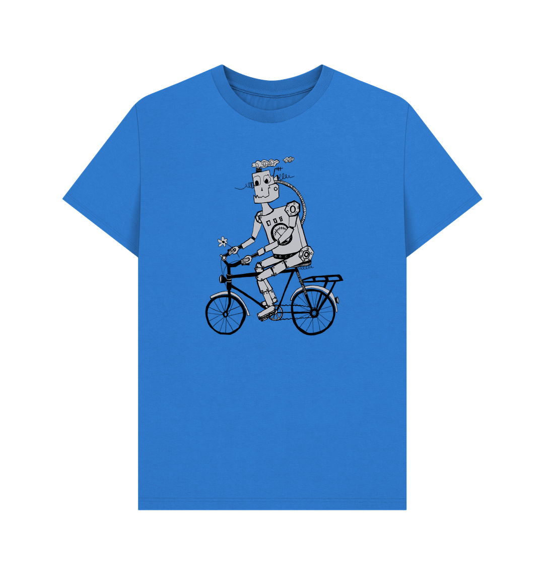 Bright Blue Cyclebot