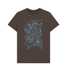 Chocolate Help Me Escape This Drawing graphic t-shirt